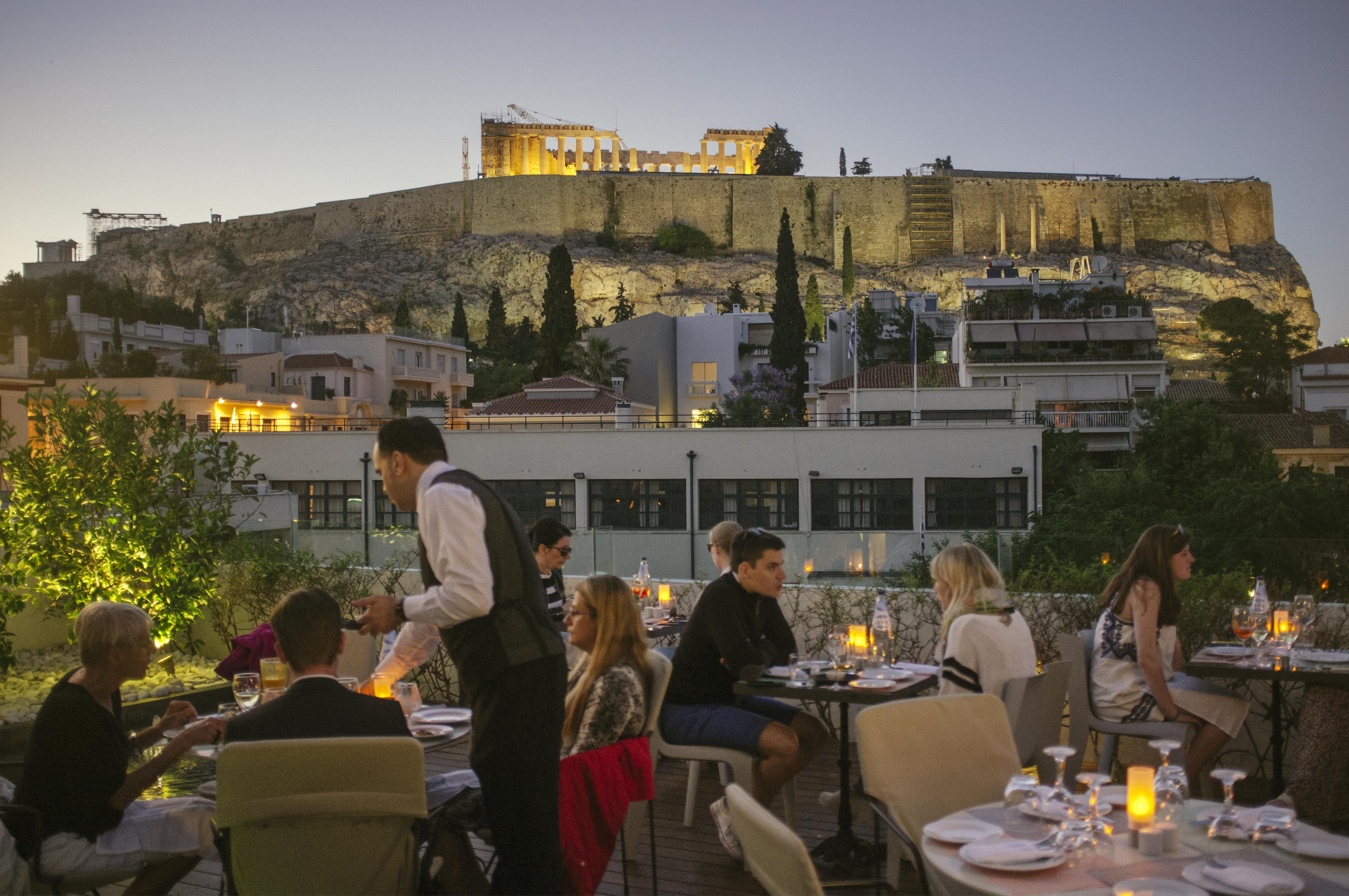 Herodion Hotel Athen Eksteriør billede